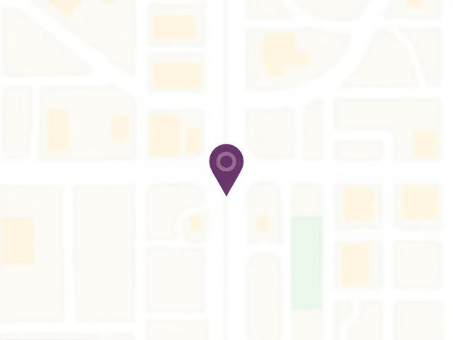 Karte von Wien mit der Leopoldstraße